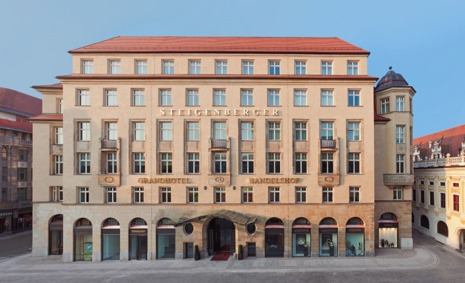 Steigenberger Icon Grandhotel Handelshof Leipzig