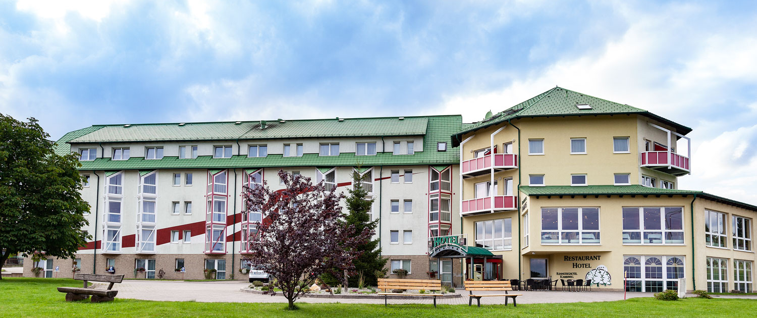 Hotel Kammweg am Rennsteig