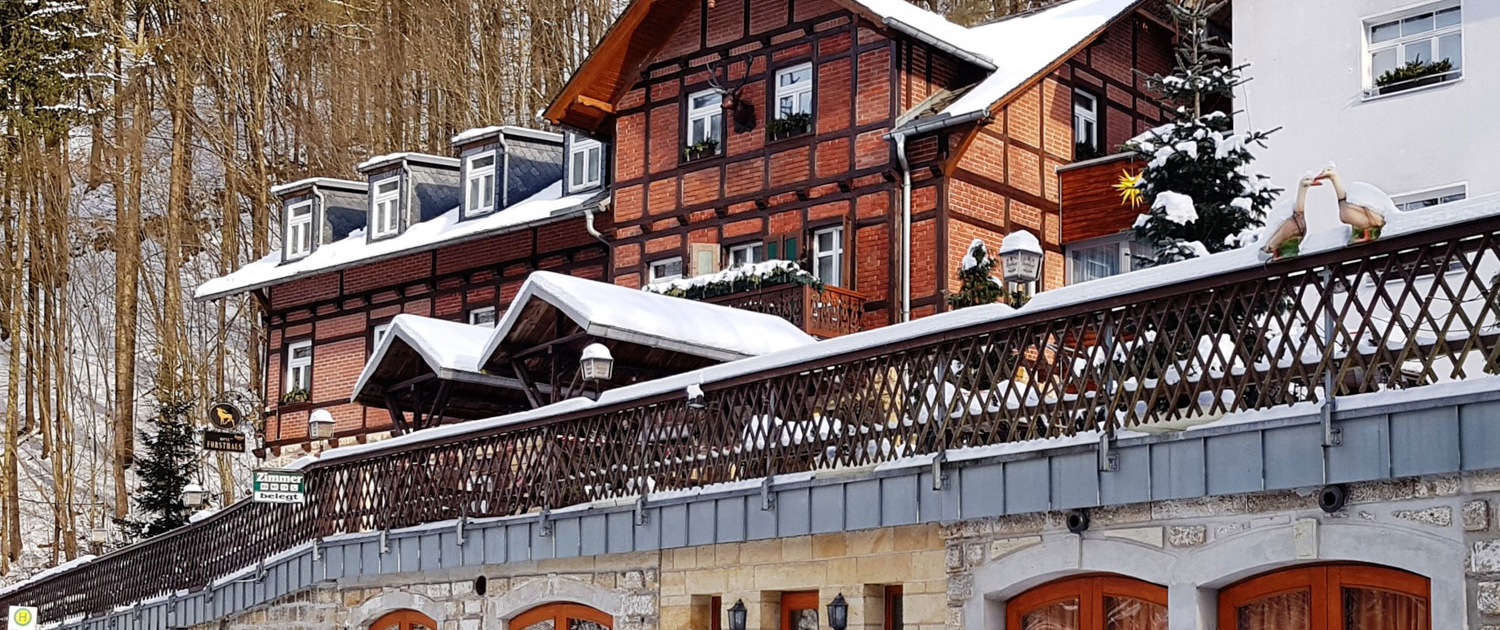 Hotel & Restaurant Forsthaus im Kirnitzschtal