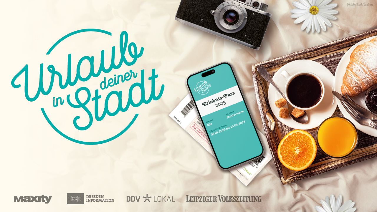 Urlaub in deiner Stadt — Erlebnispass